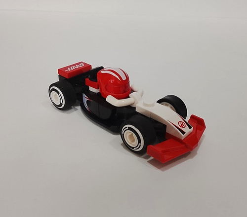 Lego collectible race cars - f1,