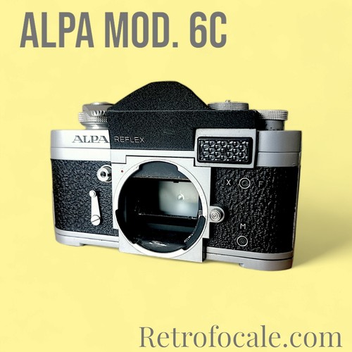 Alpa reflex modèle 6c - reflex,