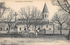 CPA 63 VARENNES SUR MORGE