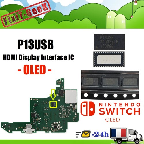 Puce hdmi p13usb original - puce, -original