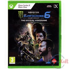 Jeu Monster Energy Supercross 6 [VF] sur Xbox Series X / Xbox One NEUF Blister