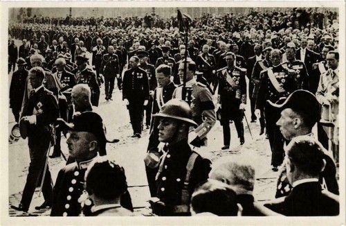 Cpa funerailles de - ak,