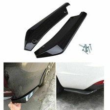 Carbon Fiber Rear Bumper Lip Side Skirt Winglets Canards For BMW F10 F30 F32 F80