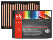 Boite de 20 crayons de couleur