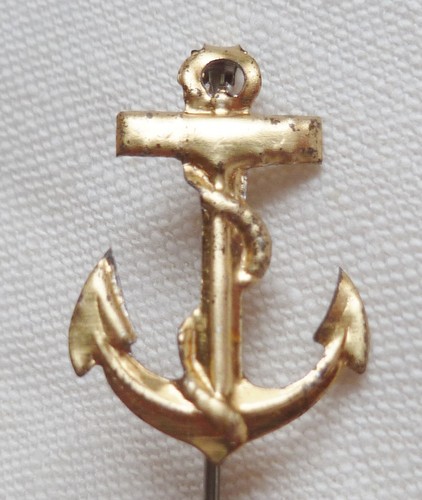 Insigne épinglette ancre - insigne,