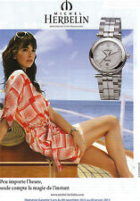 2012 ADVERTISING MICHEL HERBELIN Luxury Watches