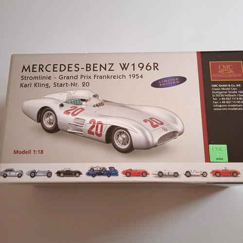 Cmc mercedes benz 196 r - 196,