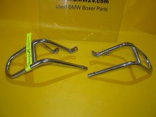 BMW R45 R65 set crash bar protection bar rear 2303445 2303446 crashbar rear