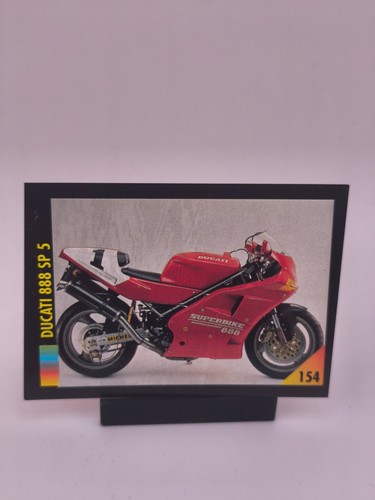 Ducati 888 rookie card - ducati, 5
