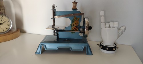 Machine coudre ancienne - machine, à