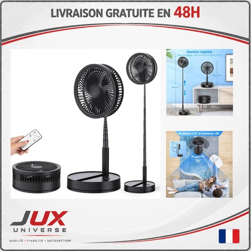 Ventilateur sur pied oscillant - sur,