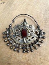 Ancien bijoux pendentif argent