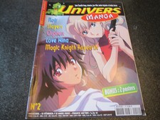 UNIVERS MANGA 2 ..