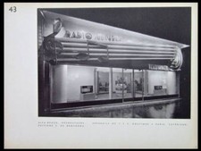 PARIS, MAGASIN TSF TELEFUNKEN - 2 PLANCHES 1930 - RADIO UNIVERS