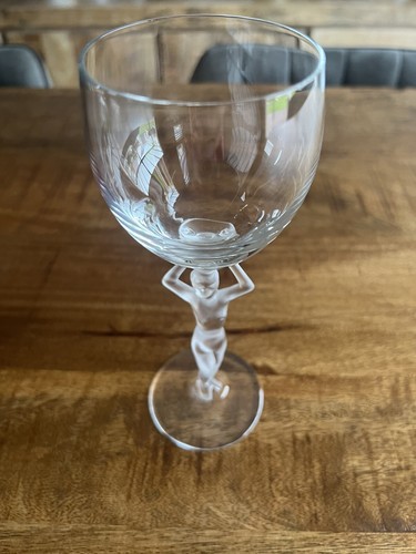Ancien verres vin rouge en - ,