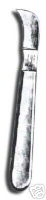Reiner plaster knife - plaster, surgical