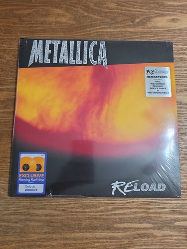 Metallica reload flaming fuel - metallica,