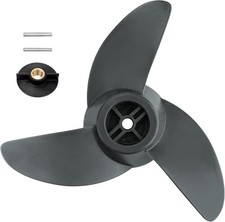 MGA089B Three-Blade Trolling Motor Propeller Replacement for Motorguide White 