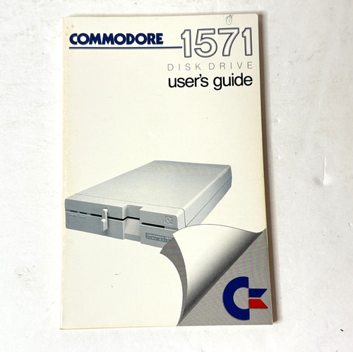 Commodore 1571 disk - 1571, drive