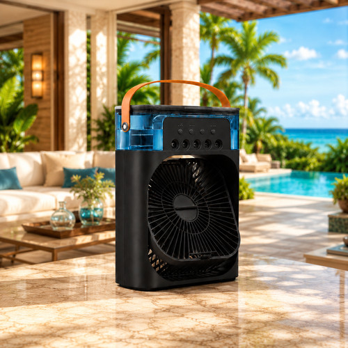 Ventilateur climatiseur 1 - ventilateur, en