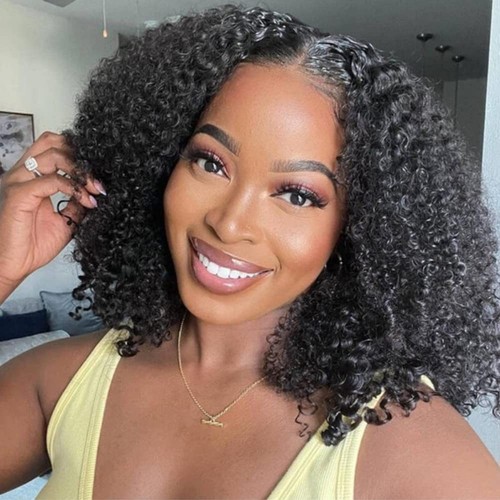 Bob wig human - hair, 13x4