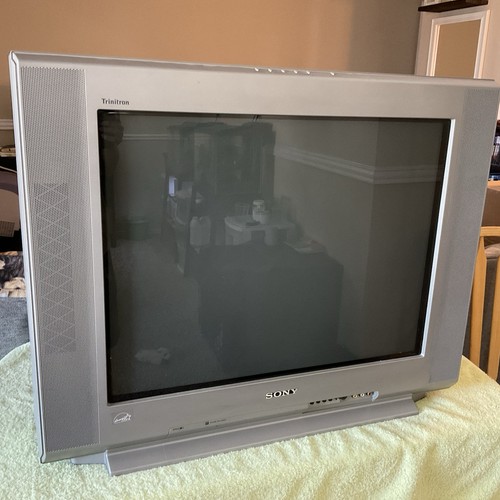 Sony trinitron crt - sony, 27"