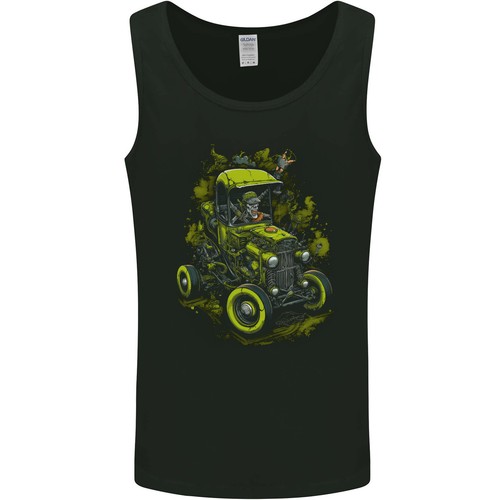 Gilet démoniaque zombie hot - gilet,