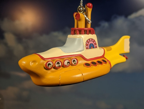 The beatles yellow - yellow, submarine