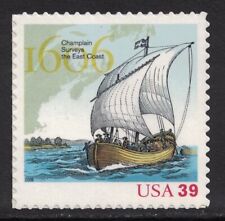 Scott 4073- Voyage of Samuel de Champlain- MNH (S/A) 39c 2006- mint unused stamp