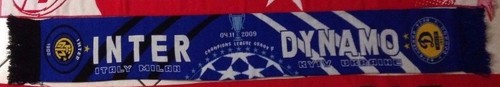 Echarpe inter milan dynamo - inter,