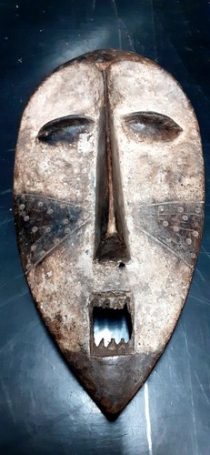 Masque lega congo - lega, tribal