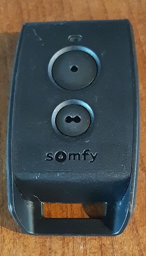 Somfy telecommande keytis io - somfy, 2
