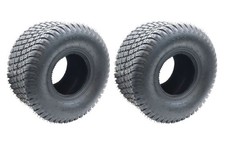 SECURA 2x Pneus 18x9.50-8 4 PR pour Tondeuse Tracteur sans chambre à air