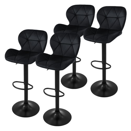 Chaise bar pivotante à - chaise,
