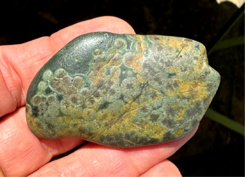 Grosse variolite roche - variolite,