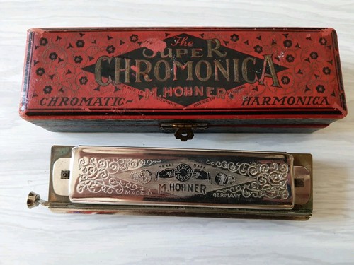 Hohner harmonica super - harmonica,
