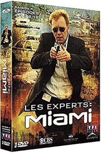Dvd les experts miami - miami,, saison