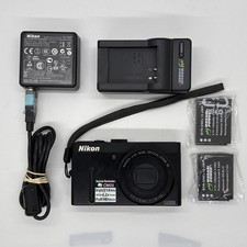 Nikon Coolpix P300 Digital Camera 12.2MP Digicam Compact *Flash Doesn't Work*