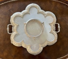 Unusual Paw Foot Silverplated