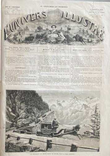 Univers illustre 1864 n - l', n°