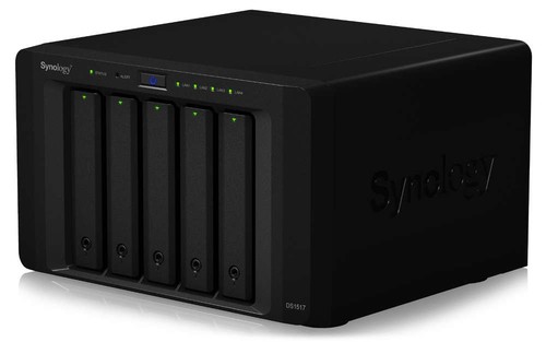 Nas synology ds1517 intel - nas,