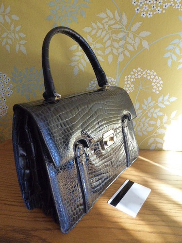 Vintage petit sac dame - sac, de
