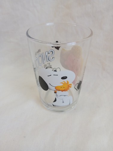 Verre moutarde snoopy le - snoopy,
