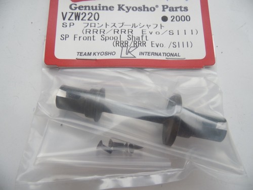 Kyosho vzw220 front - vzw220,