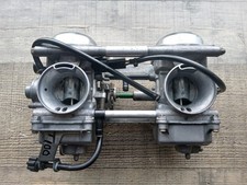 2002 02-07 Triumph Bonneville Carburetor Fuel Injector Intake Keihin CVK Carb