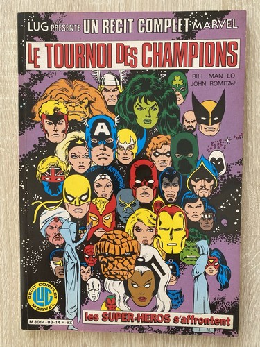 Récit complet marvel - un,