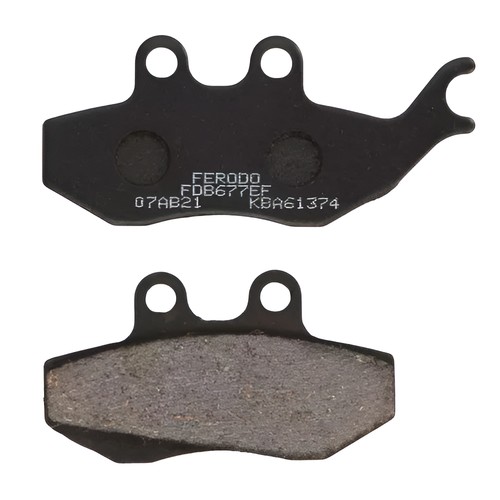 Coppia plaquettes ferodo - de,