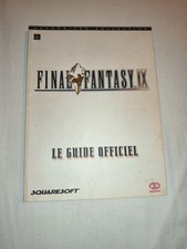 Final Fantasy IX 9 - Playstation - Guide Officiel - Squaresoft - VF
