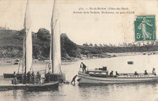 22 BREHAT ISLAND STAR ARRIVAL AT THE CLOSED PORT - 80476