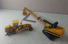 Lot de véhicules de chantier